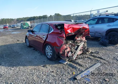 2018 Nissan Altima 2.5 S from USA, damaged, VIN 1N4AL3AP7JC105231